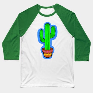 Cactus Baseball T-Shirt